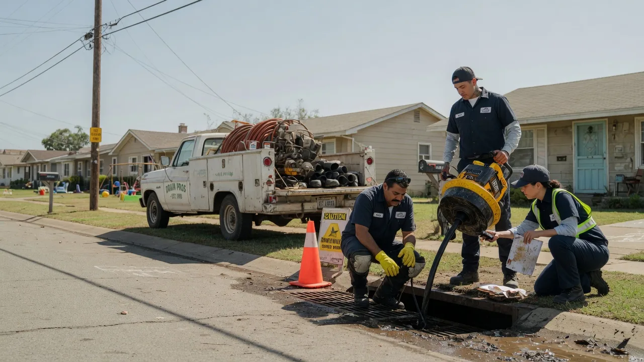Drain Cleaning in Flora, MS near me